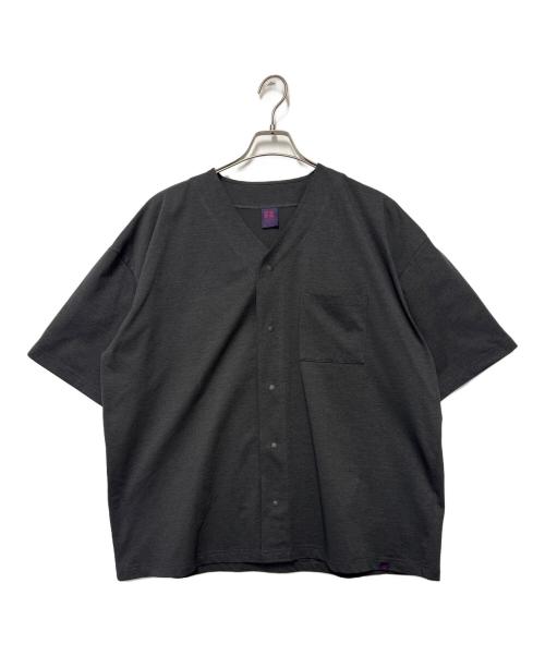 RUSSELL ATHLETIC（ラッセルアスレチック）RUSSELL ATHLETIC (ラッセルアスレチック) JOURNAL STANDARD (ジャーナルスタンダード) 別注ベースボールシャツ ブラック サイズ:Lの古着・服飾アイテム