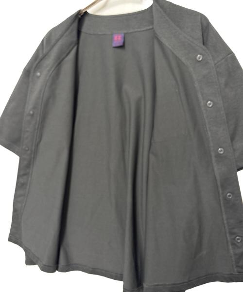RUSSELL ATHLETIC（ラッセルアスレチック）RUSSELL ATHLETIC (ラッセルアスレチック) JOURNAL STANDARD (ジャーナルスタンダード) 別注ベースボールシャツ ブラック サイズ:Lの古着・服飾アイテム