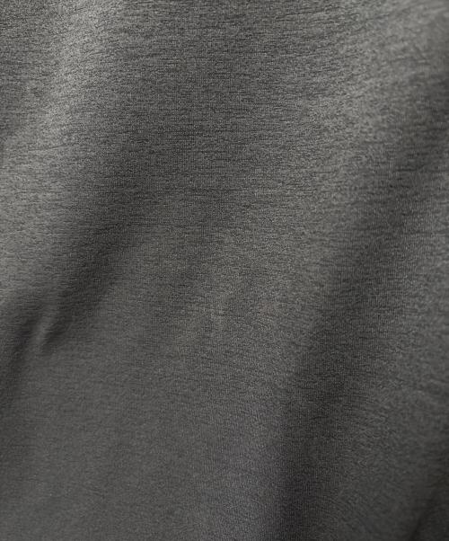 RUSSELL ATHLETIC（ラッセルアスレチック）RUSSELL ATHLETIC (ラッセルアスレチック) JOURNAL STANDARD (ジャーナルスタンダード) 別注ベースボールシャツ ブラック サイズ:Lの古着・服飾アイテム