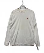 SUPREMEシュプリーム）の古着「長袖カットソー」｜ホワイト