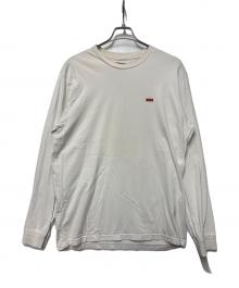 SUPREME（シュプリーム）の古着「長袖カットソー」｜ホワイト