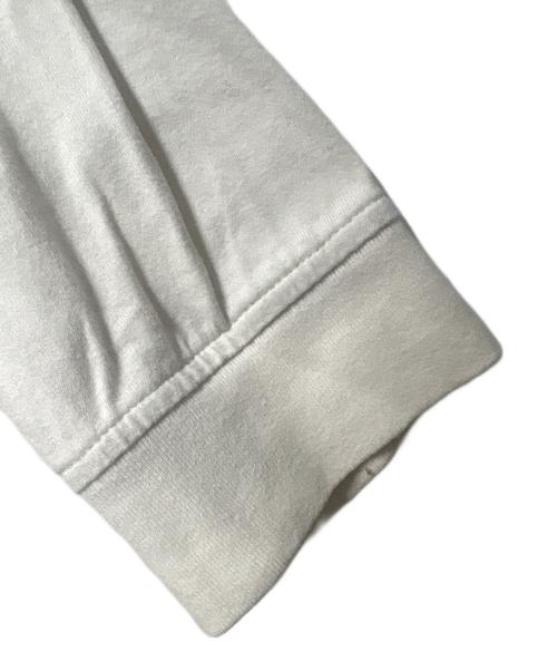 SUPREME（シュプリーム）SUPREME (シュプリーム) 長袖カットソー ホワイト サイズ:Mの古着・服飾アイテム