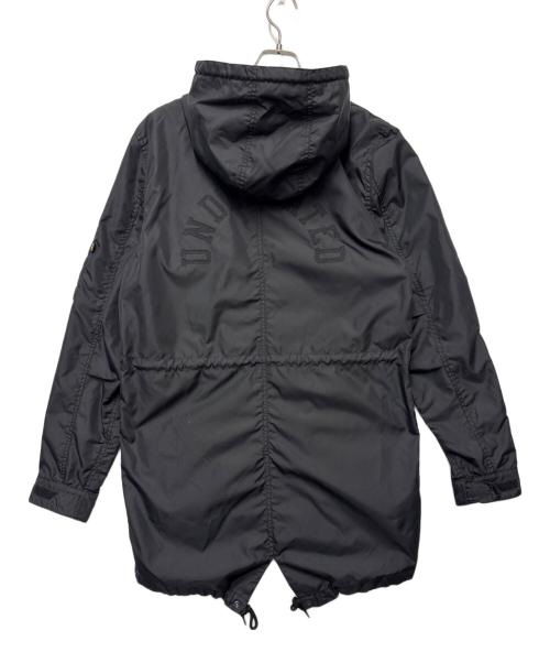 ALPHA（アルファ）ALPHA (アルファ) モッズコート ブラック サイズ:Mの古着・服飾アイテム