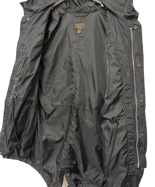 ALPHA（アルファ）ALPHA (アルファ) モッズコート ブラック サイズ:Mの古着・服飾アイテム