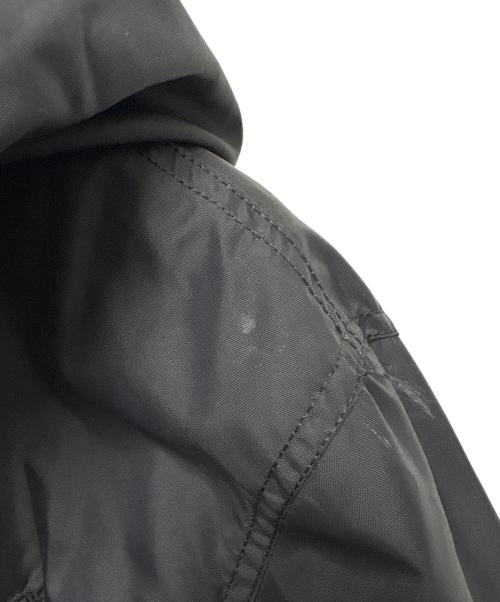 ALPHA（アルファ）ALPHA (アルファ) モッズコート ブラック サイズ:Mの古着・服飾アイテム