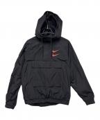 NIKEナイキ）の古着「アノラックパーカー」｜ブラック