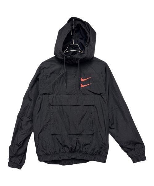 NIKE（ナイキ）NIKE (ナイキ) アノラックパーカー ブラック サイズ:Lの古着・服飾アイテム