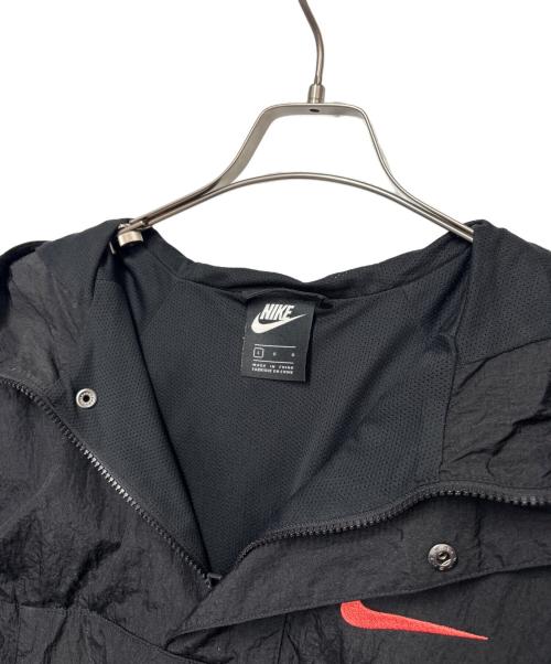 NIKE（ナイキ）NIKE (ナイキ) アノラックパーカー ブラック サイズ:Lの古着・服飾アイテム