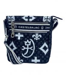 CASTELBAJAC（カステルバジャック）の古着「CASTELBAJAC　ショルダーバッグ」｜ブラック