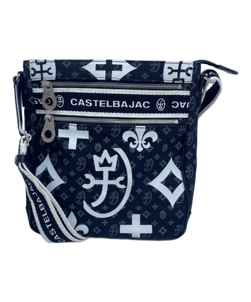 CASTELBAJAC（カステルバジャック）CASTELBAJAC (カステルバジャック) CASTELBAJAC　ショルダーバッグ ブラックの古着・服飾アイテム