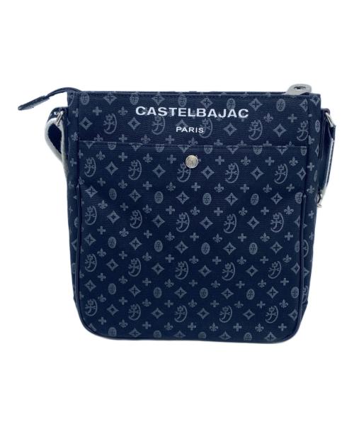 CASTELBAJAC（カステルバジャック）CASTELBAJAC (カステルバジャック) CASTELBAJAC　ショルダーバッグ ブラックの古着・服飾アイテム