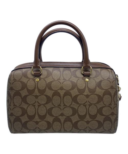 COACH（コーチ）COACH (コーチ) COACH　2WAYバッグ ブラウンの古着・服飾アイテム