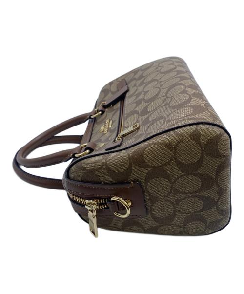 COACH（コーチ）COACH (コーチ) COACH　2WAYバッグ ブラウンの古着・服飾アイテム