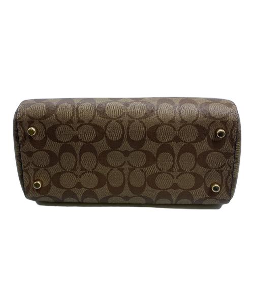 COACH（コーチ）COACH (コーチ) COACH　2WAYバッグ ブラウンの古着・服飾アイテム