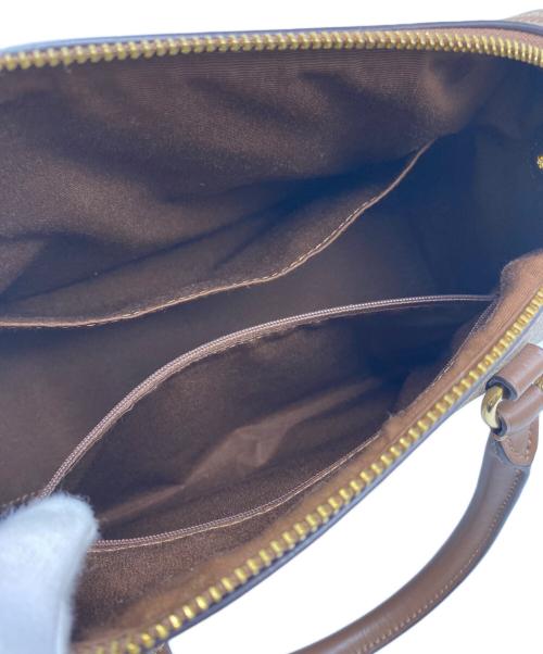 COACH（コーチ）COACH (コーチ) COACH　2WAYバッグ ブラウンの古着・服飾アイテム