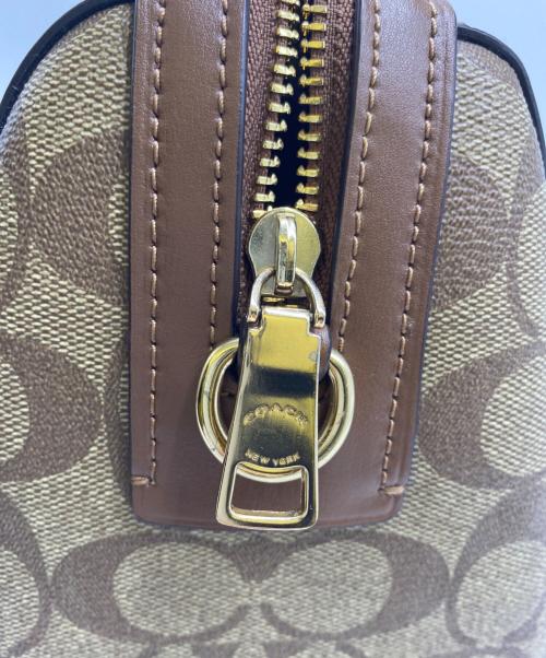 COACH（コーチ）COACH (コーチ) COACH　2WAYバッグ ブラウンの古着・服飾アイテム