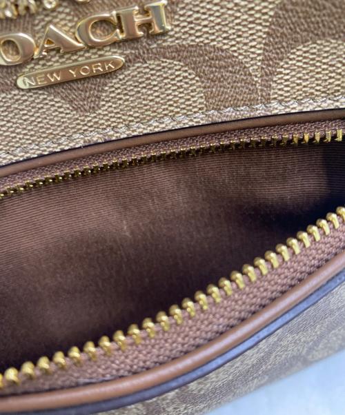 COACH（コーチ）COACH (コーチ) COACH　2WAYバッグ ブラウンの古着・服飾アイテム