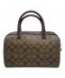COACH (コーチ) COACH　2WAYバッグ ブラウン：14000円