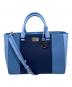 MICHAEL KORS（マイケルコース）の古着「MICHAEL KORS　2WAYバッグ」｜ブルー