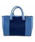 MICHAEL KORS (マイケルコース) MICHAEL KORS　2WAYバッグ ブルー：10000円