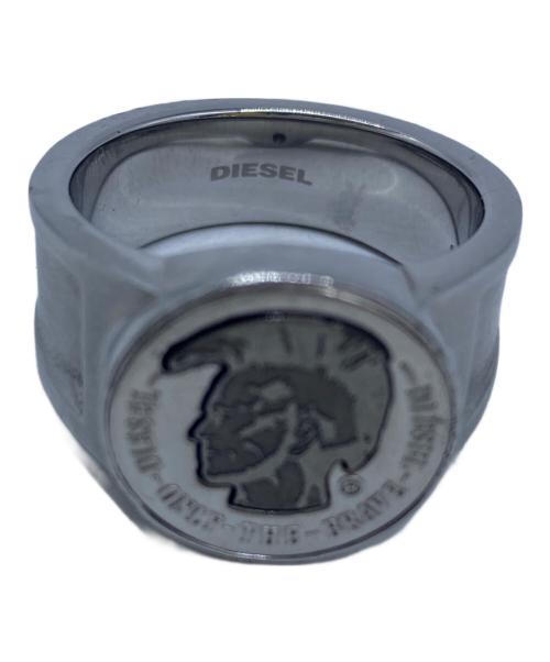 DIESEL（ディーゼル）DIESEL (ディーゼル) DIESEL　リング シルバー サイズ:24号の古着・服飾アイテム
