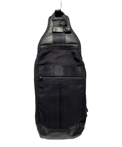 PORTER（ポーター）PORTER (ポーター) ショルダーバッグ ブラックの古着・服飾アイテム