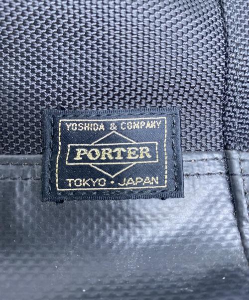 PORTER（ポーター）PORTER (ポーター) ショルダーバッグ ブラックの古着・服飾アイテム