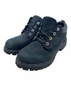 Timberlandティンバーランド）の古着「Timberland　ショートブーツ」｜ブラック