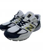 NEW BALANCEニューバランス）の古着「NEW BALANCE　ローカットスニーカー」｜グレー