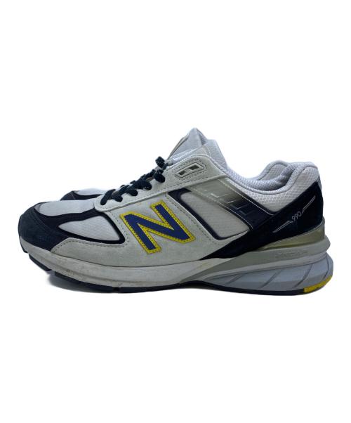NEW BALANCE（ニューバランス）NEW BALANCE (ニューバランス) NEW BALANCE　ローカットスニーカー グレー サイズ:28.5の古着・服飾アイテム