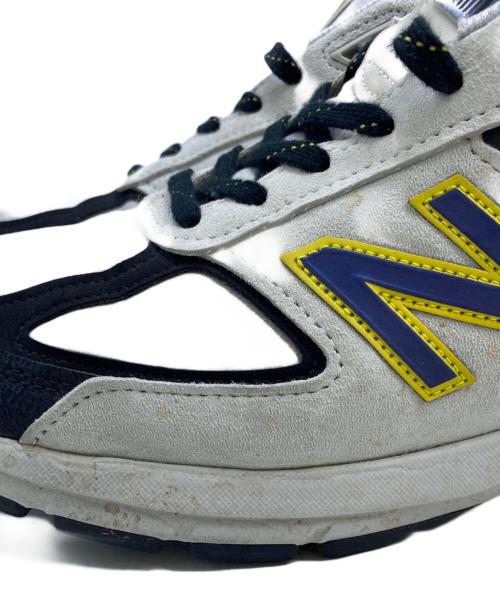 NEW BALANCE（ニューバランス）NEW BALANCE (ニューバランス) NEW BALANCE　ローカットスニーカー グレー サイズ:28.5の古着・服飾アイテム