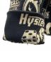 中古・古着 Hysteric Glamour (ヒステリックグラマー) 総柄ジップパーカー ブラック サイズ:L：10000円