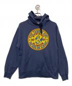Hysteric Glamourヒステリックグラマー）の古着「Hysteric Glamour　プルオーバーパーカー」｜ネイビー