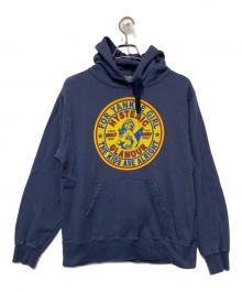 Hysteric Glamour（ヒステリックグラマー）の古着「Hysteric Glamour　プルオーバーパーカー」｜ネイビー