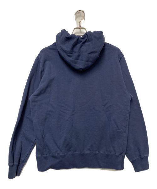 Hysteric Glamour（ヒステリックグラマー）Hysteric Glamour (ヒステリックグラマー) Hysteric Glamour　プルオーバーパーカー ネイビー サイズ:Lの古着・服飾アイテム