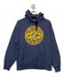 Hysteric Glamour（ヒステリックグラマー）の古着「Hysteric Glamour　プルオーバーパーカー」｜ネイビー