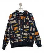 Hysteric Glamourヒステリックグラマー）の古着「Hysteric Glamour　ジップパーカー」｜ブラック