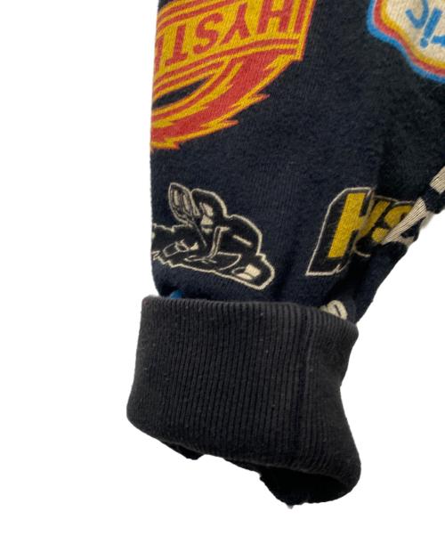 Hysteric Glamour（ヒステリックグラマー）Hysteric Glamour (ヒステリックグラマー) Hysteric Glamour　ジップパーカー ブラック サイズ:Lの古着・服飾アイテム