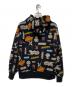 Hysteric Glamour (ヒステリックグラマー) Hysteric Glamour　ジップパーカー ブラック サイズ:L：15000円