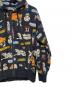 中古・古着 Hysteric Glamour (ヒステリックグラマー) Hysteric Glamour　ジップパーカー ブラック サイズ:L：15000円