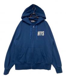 Hysteric Glamour（ヒステリックグラマー）の古着「Hysteric Glamour　ジップパーカー」｜ブルー