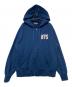 Hysteric Glamour（ヒステリックグラマー）の古着「Hysteric Glamour　ジップパーカー」｜ブルー