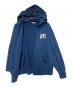 中古・古着 Hysteric Glamour (ヒステリックグラマー) Hysteric Glamour　ジップパーカー ブルー サイズ:L：15000円