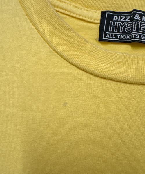 Hysteric Glamour（ヒステリックグラマー）Hysteric Glamour (ヒステリックグラマー) プリントTシャツ イエロー サイズ:Lの古着・服飾アイテム