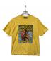 Hysteric Glamour（ヒステリックグラマー）の古着「プリントTシャツ」｜イエロー