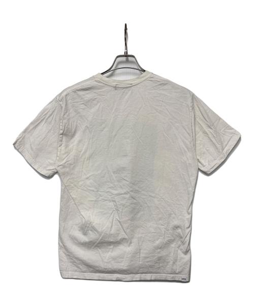 Hysteric Glamour（ヒステリックグラマー）Hysteric Glamour (ヒステリックグラマー) プリントTシャツ ホワイト サイズ:Lの古着・服飾アイテム