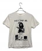 Thee Hysteric XXXジィ ヒステリックトリプルエックス）の古着「プリントTシャツ」｜ホワイト