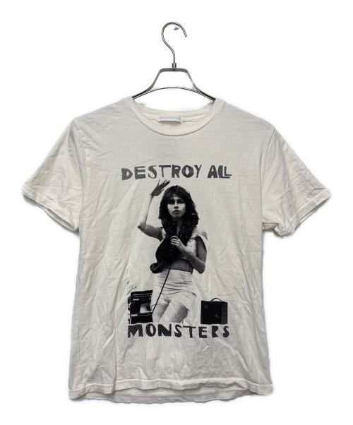 Thee Hysteric XXX（ジィ ヒステリックトリプルエックス）Thee Hysteric XXX (ジィ ヒステリックトリプルエックス) プリントTシャツ ホワイト サイズ:Mの古着・服飾アイテム