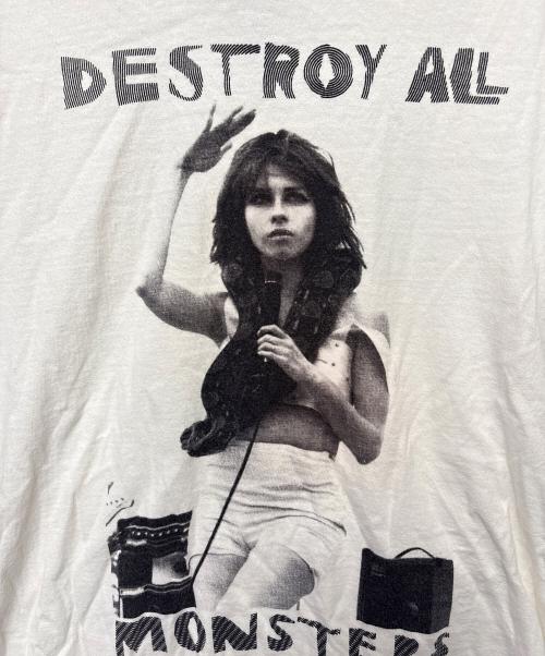 Thee Hysteric XXX（ジィ ヒステリックトリプルエックス）Thee Hysteric XXX (ジィ ヒステリックトリプルエックス) プリントTシャツ ホワイト サイズ:Mの古着・服飾アイテム
