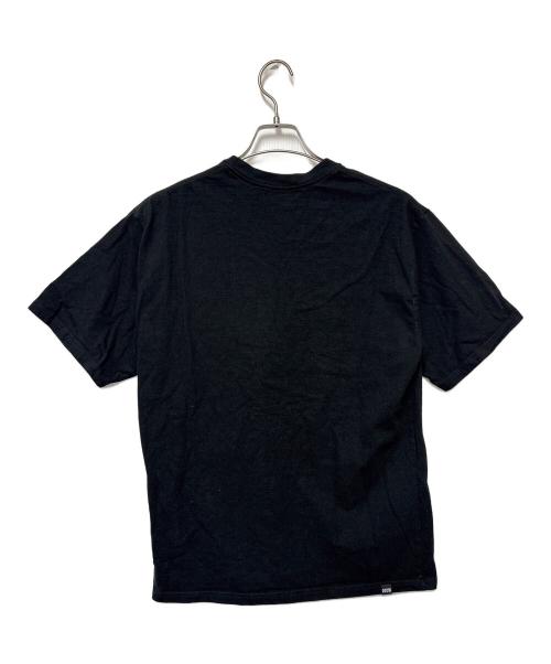 Hysteric Glamour（ヒステリックグラマー）Hysteric Glamour (ヒステリックグラマー) プリントTシャツ ブラック サイズ:Lの古着・服飾アイテム